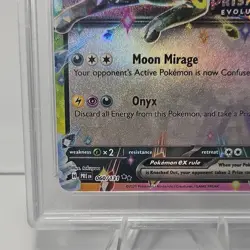 Umbreon ex Prismatic Evolutions Holo Promo PSA 9 Surprise Box 2025, Pokemon - Image 3