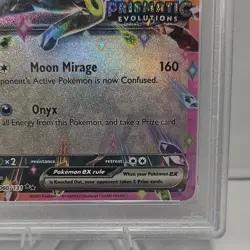 Umbreon ex Prismatic Evolutions Holo Promo PSA 9 Surprise Box 2025, Pokemon - Image 4