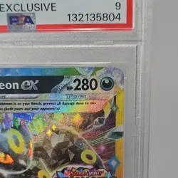 Umbreon ex Prismatic Evolutions Holo Promo PSA 9 Surprise Box 2025, Pokemon - Image 5