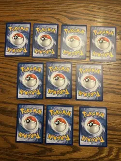 Pokemon 10 Card Double Rares / Ultra Rares MEGA / EX / V / Black Star Promo - NM - Image 2