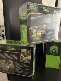Pokemon TCG Perfect Order Pokemon Center 3 x ETB NEW SEALED Elite Trainer Box - Image 4