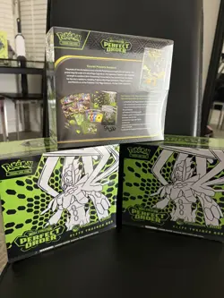 Pokemon TCG Perfect Order Pokemon Center 3 x ETB NEW SEALED Elite Trainer Box - Image 5