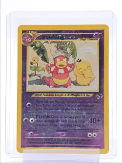 SLOWKING 2001 POKEMON NEO GENESIS SOUTHERN ISLANDS REVERSE HOLO 14/18 Q1048 - Image 1