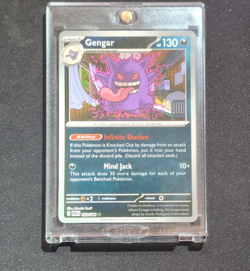 Pokemon TCG Gengar 050/088 POR REVERSE HOLO NEAR MINT - Image 1