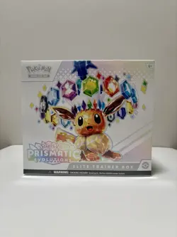 Prismatic Evolutions Elite Trainer Box ETB New/Factory Sealed ✅ Pokemon TCG - Image 1