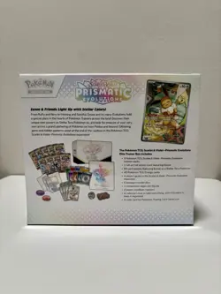 Prismatic Evolutions Elite Trainer Box ETB New/Factory Sealed ✅ Pokemon TCG - Image 4