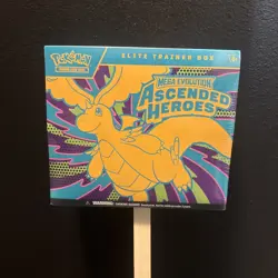 Pokemon TCG Ascended Heroes ETB [Fully Sealed/Unopened] - Image 1