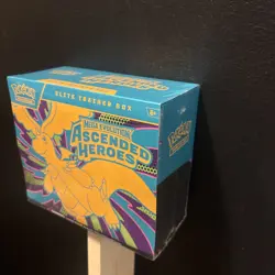 Pokemon TCG Ascended Heroes ETB [Fully Sealed/Unopened] - Image 2