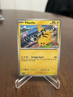 Pikachu Pokemon World Championships 2024 Promo SVP 190 - Image 1