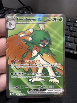 Decidueye Ex 100/088 Perfect Order Ultra Rare NM Pokemon English - Image 1