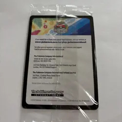 Pikachu - SV: Scarlet & Violet Promo Cards 190 English Sealed Pokemon card - Image 4