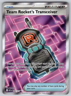 Team Rocket's Transceiver 263/217 ME: Ascended Heroes NM Pokemon Ultra Rare - Image 1