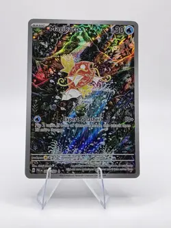 Pokemon TCG Magikarp Holo Card Illustration Rare, Paldea Evolved, 203/193 - Image 1