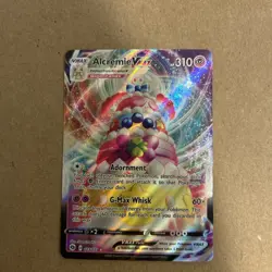 Pokemon Alcremie VMAX Champion's Path TCG Card #023/073 - Image 1
