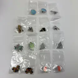 Pokemon Official Pokemon Enamel Pin Lot Of 15 - Image 1