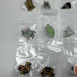 Pokemon Official Pokemon Enamel Pin Lot Of 15 - Image 2