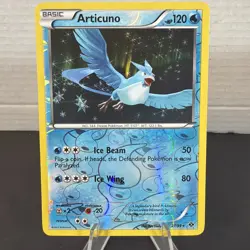 Articuno 27/99 Holo Rare Next Destinies Pokemon Reverse Holo Near Mint - Image 1