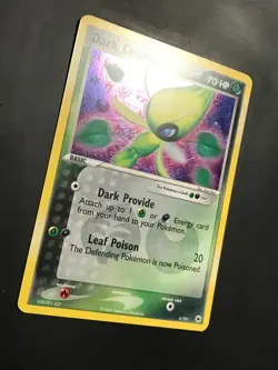 Dark Celebi 4/101 Reverse Holo Hidden Legends Pokemon - VLP - Image 2