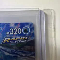Vaporeon VMAX SWSH182 Alt Art Promo Secret Rare Pokemon Card - Image 3