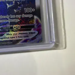 Vaporeon VMAX SWSH182 Alt Art Promo Secret Rare Pokemon Card - Image 4