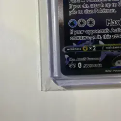 Vaporeon VMAX SWSH182 Alt Art Promo Secret Rare Pokemon Card - Image 5