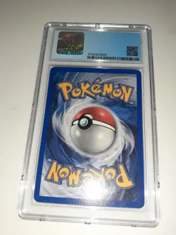 Pokemon Gengar Fossil 5/62 Holo Rare 1999 CGC 6.5 FREE SHIPPING - Image 4