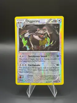 Diggersby 88/119 Phantom Forces Reverse Holo Rare NM Pokemon TCG - Image 1