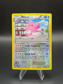 Blissey 81/119 Phantom Forces Reverse Holo Rare NM Pokemon TCG - Image 1