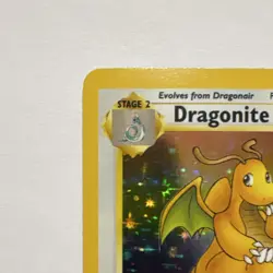 Pokemon TCG Dragonite 4/62 Fossil Holo Rare Unlimited Stage 2 100 HP - Image 2