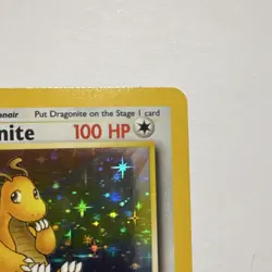 Pokemon TCG Dragonite 4/62 Fossil Holo Rare Unlimited Stage 2 100 HP - Image 3