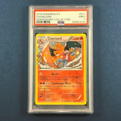 PSA 9 Charizard RC5/RC32 Radiant Collection XY Generations Pokemon 2016 - Image 1