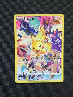 Pikachu 160/159 Secret Rare Holo Crown Zenith Exclusive Pokemon NM - Image 1