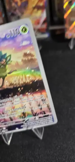 Pokemon Tcg Teal Mask Ogerpon #123 Promo - Image 3