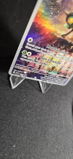 Pokemon Tcg Teal Mask Ogerpon #123 Promo - Image 5