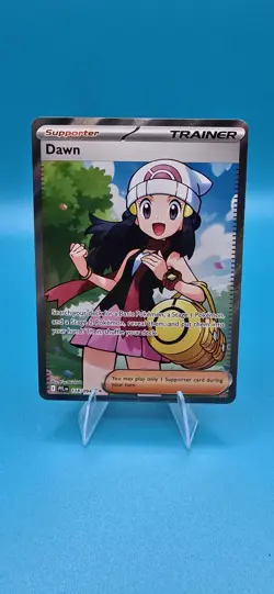 Pokemon Dawn 118/094 Illustration Rare – Phantasmal Flames – NM – Pack Fresh - Image 1
