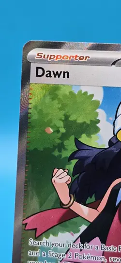 Pokemon Dawn 118/094 Illustration Rare – Phantasmal Flames – NM – Pack Fresh - Image 2
