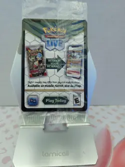 Pokemon TCG Eevee ex - (Prismatic Evolutions Stamp) 075/131 Sealed Promo - Image 2