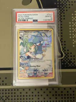 Pokemon Silver Tempest - Altaria TG11 - PSA 10 - Image 1