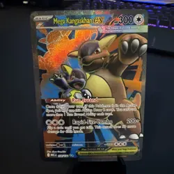 Mega Kangaskhan ex 164/132 - Mega Evolution Full Art Ultra Rare NM - Pokemon - Image 1