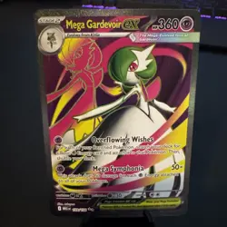 Pokemon Mega Gardevoir EX 159/132 Me01: Mega Evolution Ultra Rare Holo -NM - Image 1