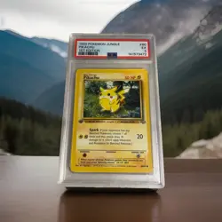 1999 Pokemon TCG: Jungle 1st Edition Pikachu #60/64 Graded PSA 5 Ex New Slab - Image 1