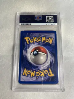 1999 Pokemon TCG: Jungle 1st Edition Pikachu #60/64 Graded PSA 5 Ex New Slab - Image 3