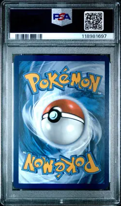 Pokemon Destined Rivals # 186 Crustle Illustration Rare PSA 10 Trusted Seller! - Image 2