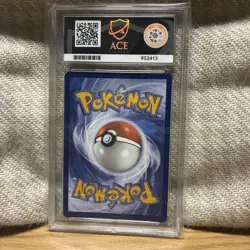 Pokemon TCG N's Reshiram 167/159 ACE SLAB GEM 10 Gem Mint - Image 2