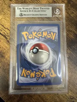 Pokemon BGS 8.5 Pidgeotto #34 Reverse Foil Legendary Collection 2002 English - Image 3