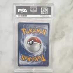 Pokemon Team Rocket's Crobat ex Destined Rivals SI Rare Holo PSA 10 - Image 2