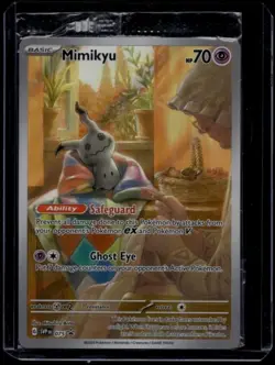 Pokemon TCG Mimikyu 075 Scarlet & Violet Promo Sealed NM (L) - Image 1