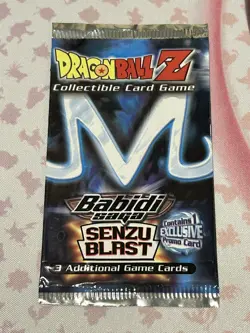 Dragon Ball Z Collectible Card Game Babidi Saga Senzu Blast Booster Pack New! - Image 1