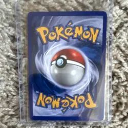 Pokemon TCG Umbreon Holo Rare Aquapolis H29/H32 Stage 1 80 HP Shadow Bind - Image 2