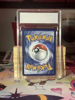 Halloween Eevee Custom Card In Custom Graded Slab - Pokemon TCG - Image 2